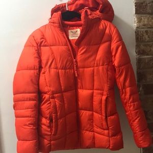 Red/Orange Jacket